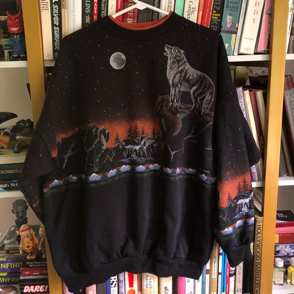 Vintage 90s Wilderness Sweatshirt